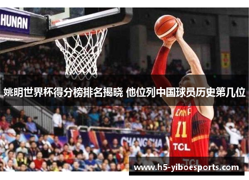 姚明世界杯得分榜排名揭晓 他位列中国球员历史第几位