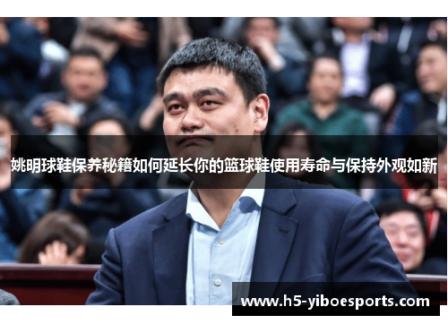 姚明球鞋保养秘籍如何延长你的篮球鞋使用寿命与保持外观如新